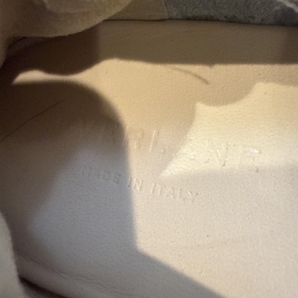 Everlane Shoes Womens Size 10.5 Yellow Leather Loafers Slip On Made In Italy - Picture 6 of 9